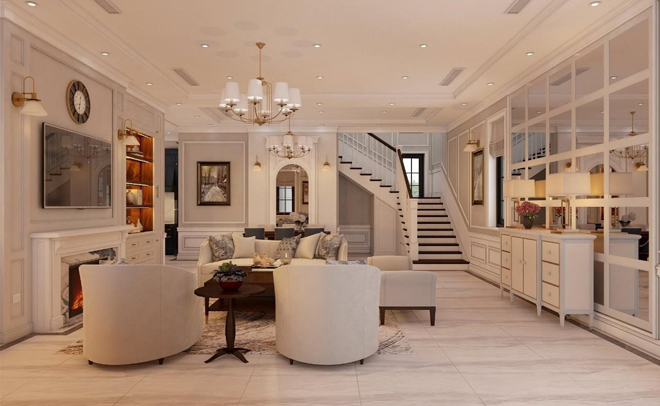 King Place Luxury Interior - Đẳng cấp trong thiết kế nội thất - 1