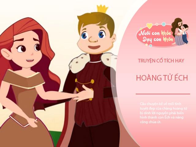 Truyện cổ tích: Hoàng tử Ếch