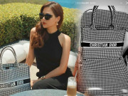 Thời trang - Túi hiệu nghìn đô trùng vải với ghế xếp, nàng dâu tập đoàn nghìn tỷ cũng "dở khóc dở cười"