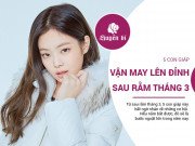 Clip Eva - 5 con giáp vận may bất ngờ lên đỉnh sau ngày rằm tháng 3 Âm lịch