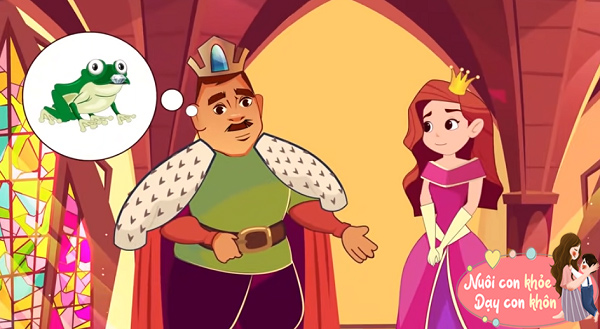 Truyện cổ tích: Hoàng tử Ếch - 4