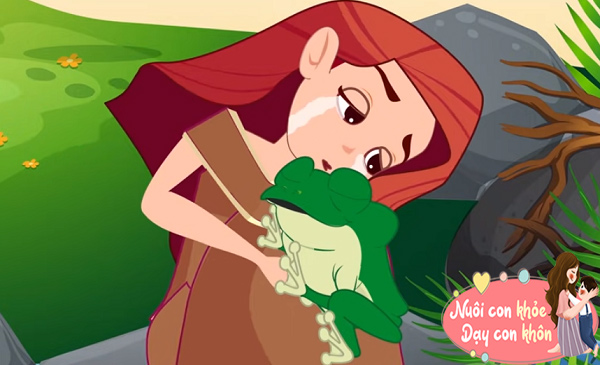 Truyện cổ tích: Hoàng tử Ếch - 5