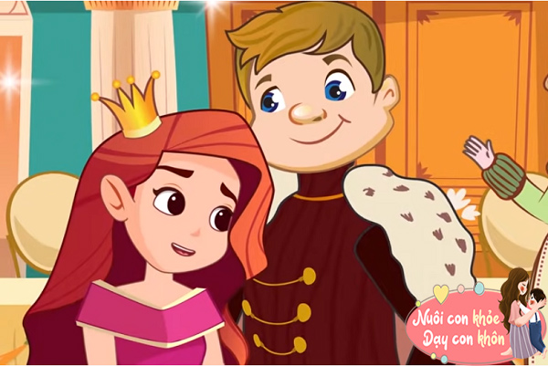 Truyện cổ tích: Hoàng tử Ếch - 6