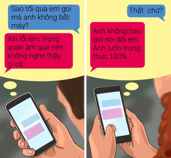 “Bắt bài” người đang nói dối qua 9 dấu hiệu này trong tin nhắn - 2