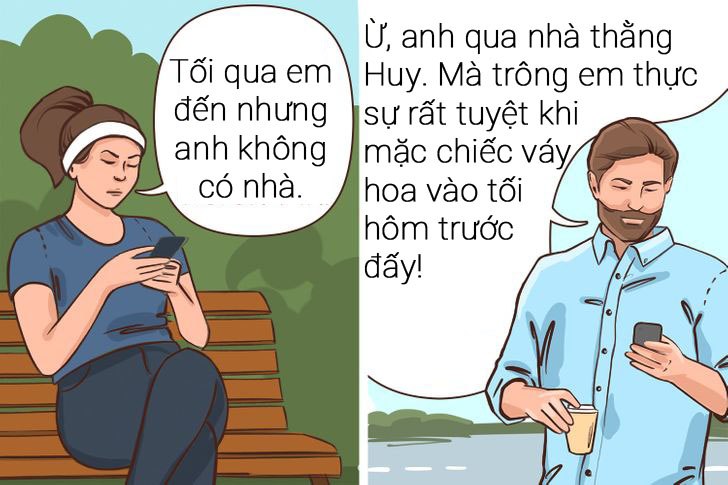“Bắt bài” người đang nói dối qua 9 dấu hiệu này trong tin nhắn - 1