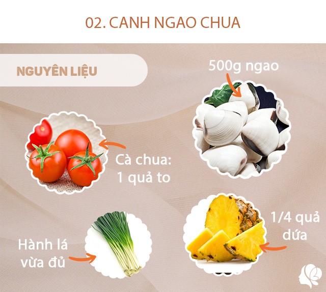 Hôm nay ăn gì: Đang đói, nhìn thấy mâm cơm này người khó tính mấy cũng muốn thưởng thức ngay - 6