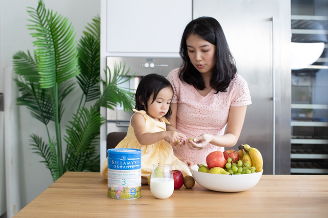 Bớt căng thẳng về cân nặng của bé: con khoẻ, mẹ vui - 2