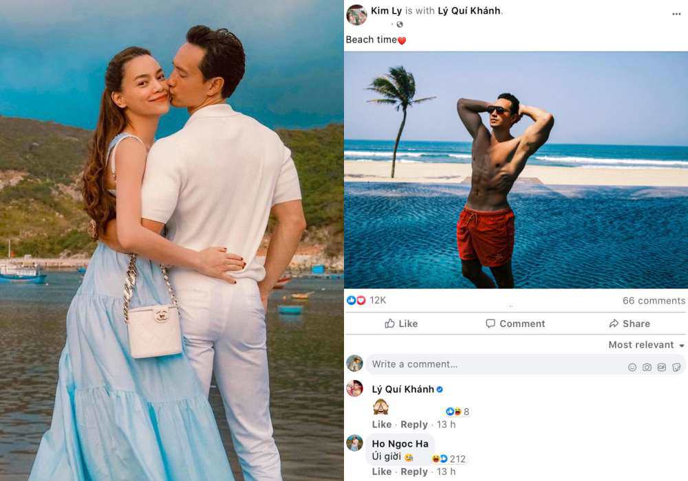 Kim Lý cởi trần bị nhắc nhở, Hồ Ngọc Hà vào bình luận thất thanh rồi nhất mực bênh chồng - 2