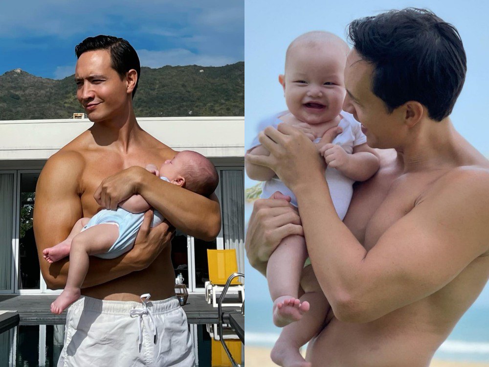 Kim Lý cởi trần bị nhắc nhở, Hồ Ngọc Hà vào bình luận thất thanh rồi nhất mực bênh chồng - 9