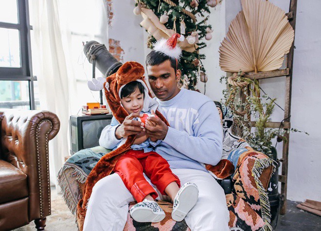 Sau 4 năm sinh con cùng chồng Ấn Độ, DV Nguyệt Ánh hạnh phúc con lai càng lớn càng đẹp - 9