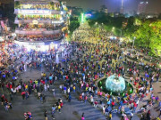 Tin tức - Hà Nội dừng tổ chức lễ hội và phố đi bộ, hạn chế tập trung đông người