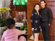 Sao Việt 24h: Quách Ngọc Ngoan đăng hình con gái vái bàn thờ, bình luận làm dấy lên nghi vấn