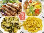 Bếp Eva - Hôm nay ăn gì: Đang đói, nhìn thấy mâm cơm này người khó tính mấy cũng muốn thưởng thức ngay