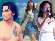 Làm đẹp - Khi sao Việt "toang" chuyện tình duyên và 7749 cách xử lý hình xăm thuở còn mặn nồng