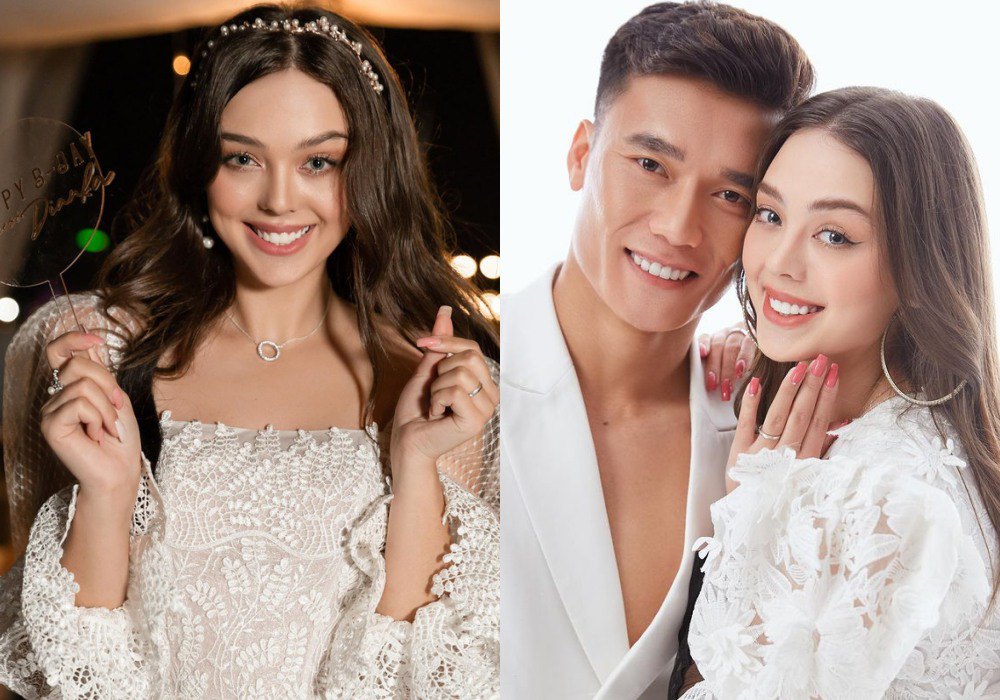 Bạn gái Tây của Bùi Tiến Dũng bị amp;#34;soiamp;#34; body mặc bikini không thon gọn như ảnh đã chỉnh sửa - 1