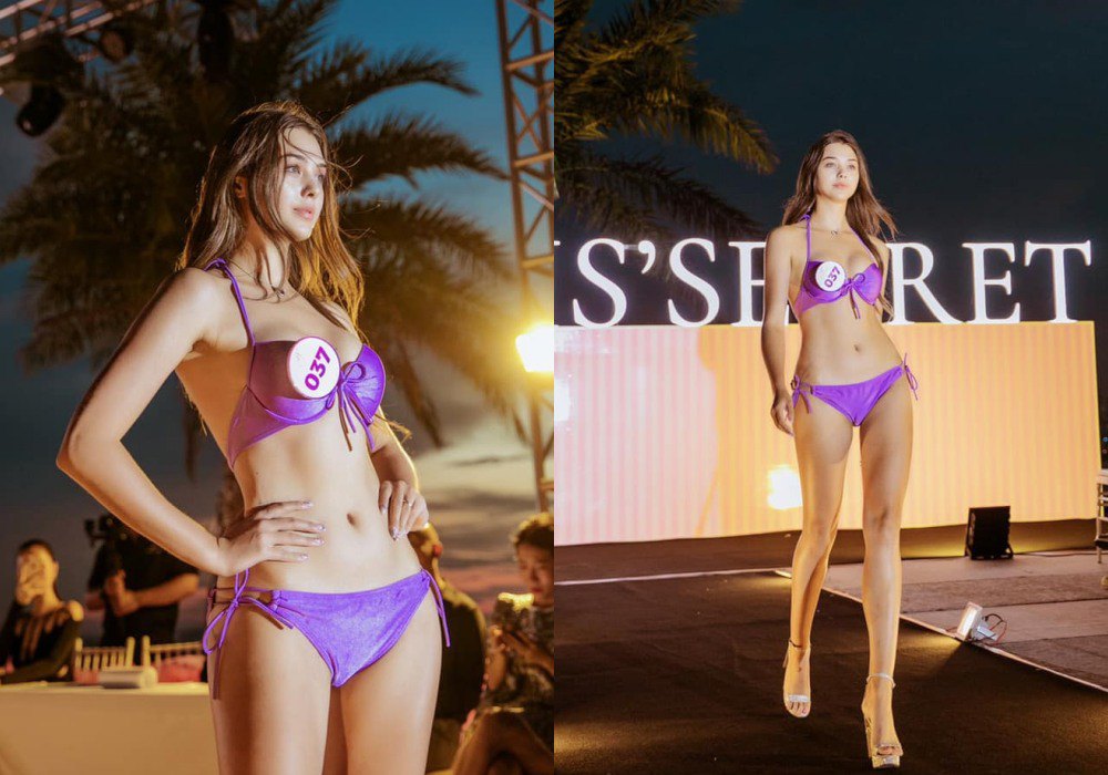 Bạn gái Tây của Bùi Tiến Dũng bị amp;#34;soiamp;#34; body mặc bikini không thon gọn như ảnh đã chỉnh sửa - 2