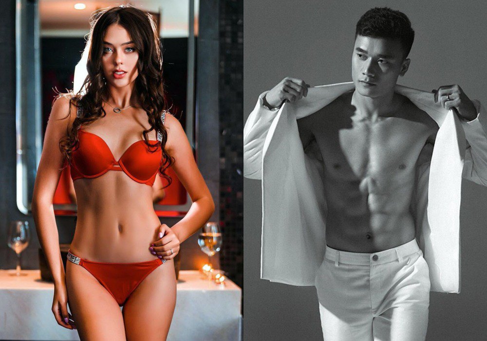 Bạn gái Tây của Bùi Tiến Dũng bị amp;#34;soiamp;#34; body mặc bikini không thon gọn như ảnh đã chỉnh sửa - 4