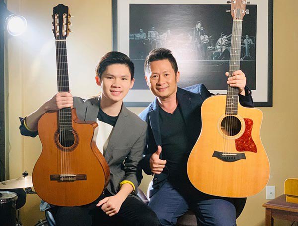 3 cậu con trai tài năng, điển trai amp;#34;vượt bốamp;#34; của Quốc Trung, Bằng Kiều, Trọng Tấn - 9