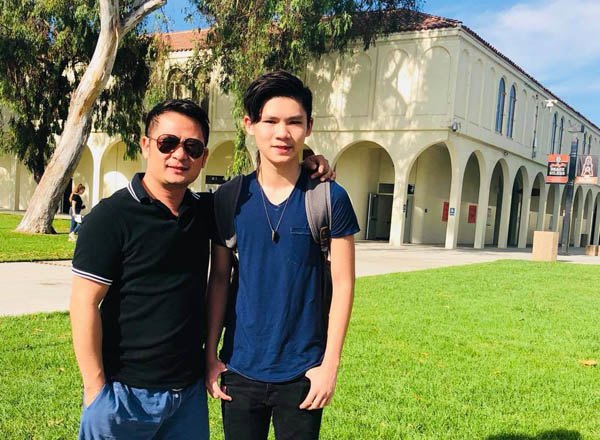 3 cậu con trai tài năng, điển trai amp;#34;vượt bốamp;#34; của Quốc Trung, Bằng Kiều, Trọng Tấn - 11