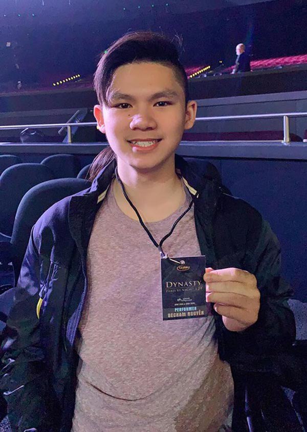 3 cậu con trai tài năng, điển trai amp;#34;vượt bốamp;#34; của Quốc Trung, Bằng Kiều, Trọng Tấn - 12