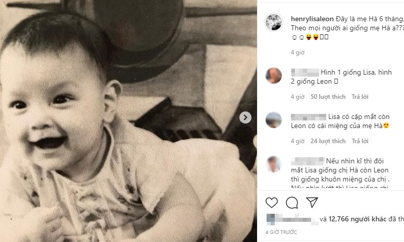 Hồ Ngọc Hà đăng ảnh 6 tháng tuổi, em bé trong ảnh giống hệt cặp sinh đôi với Kim Lý - 6