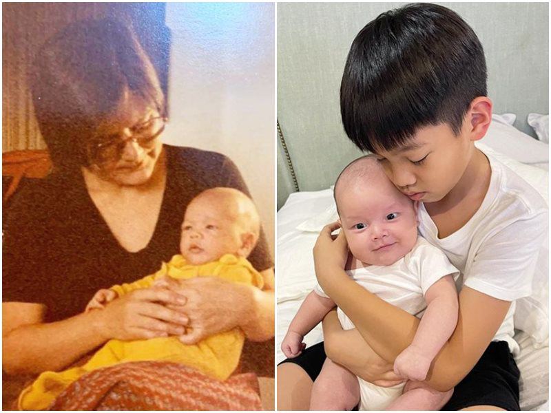 Hồ Ngọc Hà đăng ảnh 6 tháng tuổi, em bé trong ảnh giống hệt cặp sinh đôi với Kim Lý - 7