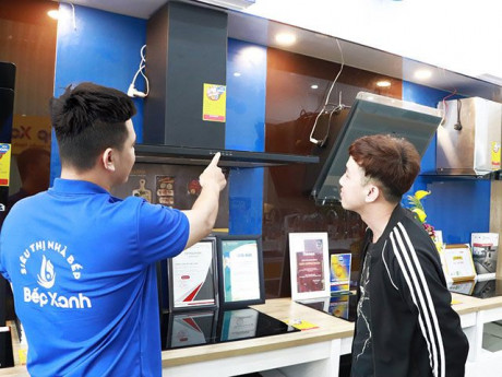 Trải nghiệm mua sắm thiết bị nhà bếp và thiết bị vệ sinh uy tín tại Bếp Xanh