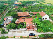 Nhà đẹp - "Biệt phủ" 1.700m2 toàn gỗ quý và dàn cây cảnh tiền tỷ ở Nam Định