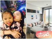 Nhà đẹp - Nhà Celeb: Bên trong căn nhà mới của Lý Phương Châu, làm riêng phòng công chúa cho con gái