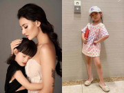 Giải trí - Cựu người mẫu một mình nuôi con 200 triệu/năm dạy ái nữ 5 tuổi không trông chờ vào đàn ông