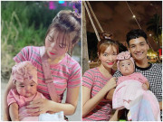 Làm mẹ - Bố đóng hài nhưng con gái Mạc Văn Khoa có nết cáu và khuôn mặt ít cười vì giống mẹ