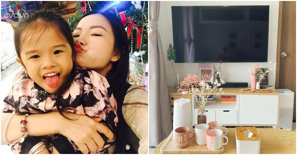 Nhà Celeb: Bên trong căn nhà mới của Lý Phương Châu, làm riêng phòng công chúa cho con gái