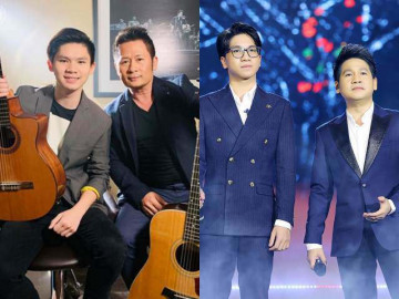 3 cậu con trai tài năng, điển trai vượt bố của Quốc Trung, Bằng Kiều, Trọng Tấn