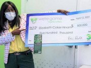 Tin tức - Được tặng vé số dịp sinh nhật, cô gái may mắn trúng ngay độc đắc trị giá 11 tỷ đồng