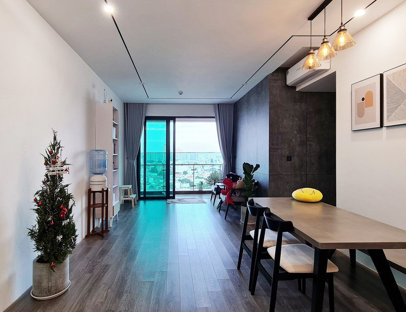 Thiết kế căn hộ đẹp với phong cách tối giản - 3