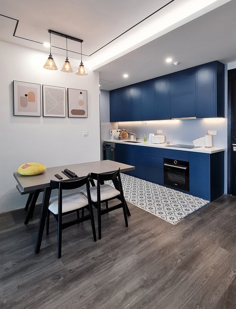 Thiết kế căn hộ đẹp với phong cách tối giản - 4