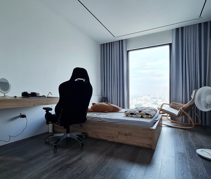 Thiết kế căn hộ đẹp với phong cách tối giản - 7