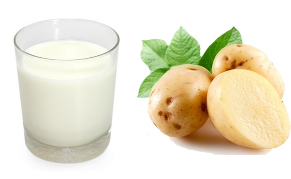 Cách làm mặt nạ khoai tây sữa tươi dưỡng da trắng sáng mềm mịn - 3