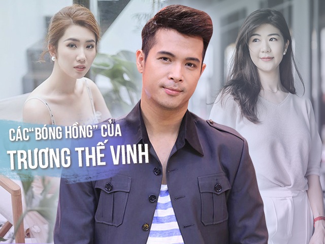 2 bóng hồng trong đời Trương Thế Vinh: Người hủy hôn sát ngày cưới, người quyết không thừa nhận yêu