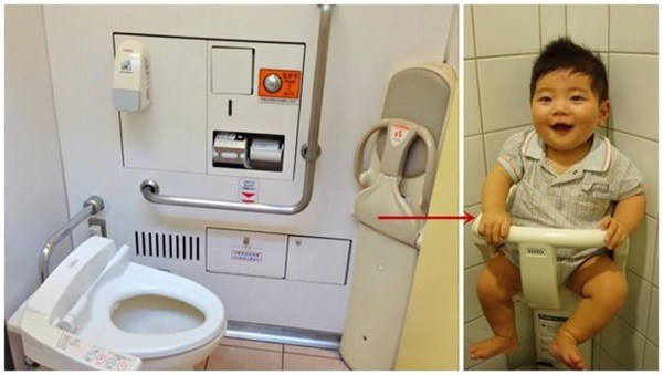 Lần đầu tiên nhìn thấy thiết kế phòng tắm kiểu Nhật, nhiều người phải ngỡ ngàng vì quá thông minh - 5