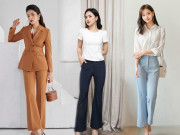 Thời trang - Mách nàng công sở mẫu quần âu "hack" dáng siêu đỉnh, diện lên là chân hóa thon gọn ngay