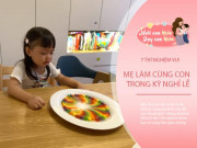 Làm mẹ - Giúp con tránh xa TV, điện thoại trong ngày nghỉ với 7 thí nghiệm đơn giản nhưng cực thú vị