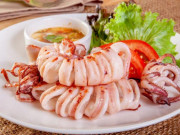 Bếp Eva - 3 cách làm mực hấp bia giòn ngọt không bị tanh và nước chấm ngon