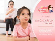 Làm mẹ - Chuyên gia Lê Khanh: Trẻ biết hỏi, biết trả lời và biết tranh cãi là một đứa trẻ thành công