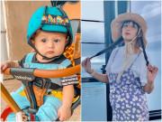 Bà bầu - Mang bầu "trộm" 2 quả lựu của cô bán hàng, 9X An Giang mừng thầm khi nhìn con chào đời