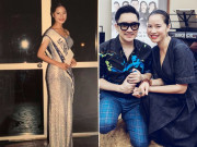 Bà bầu - Á hậu VN 1998 hiếm hoi xuất hiện, vóc dáng mẹ 4 con còn "đỉnh" như thời vòng eo 56cm?