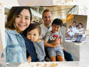 Hớp hồn trai Séc ngay buổi đầu, mẹ Việt đơn thân mãn nguyện nhìn chồng đối xử với con riêng