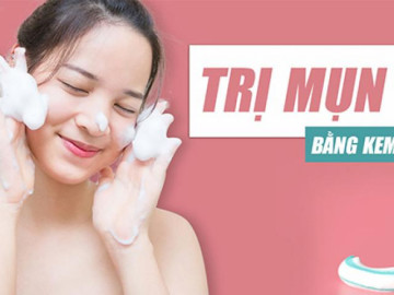 Cách trị mụn bằng kem đánh răng cực an toàn và hiệu quả tại nhà