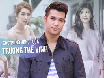 2 bóng hồng trong đời Trương Thế Vinh: Người hủy hôn sát ngày cưới, người quyết không thừa nhận yêu