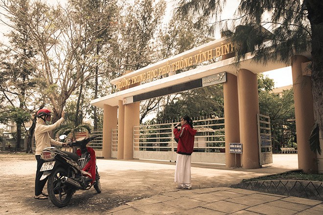 Bộ ảnh 0 đồng đầy cảm xúc của hai mẹ con học sinh nghèo: Chủ nhân bất ngờ lên tiếng - 3